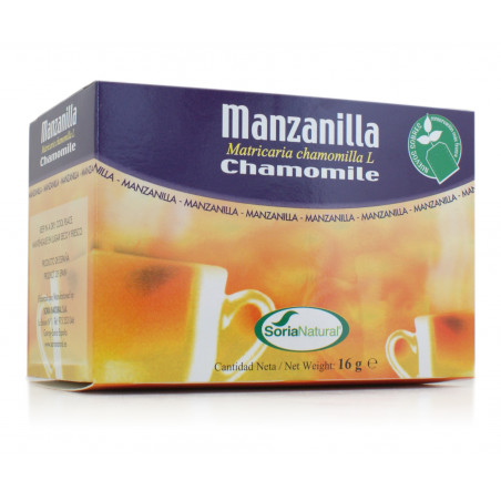 Manzanilla infusion soria