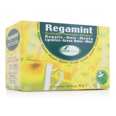 Regamint infusion soria