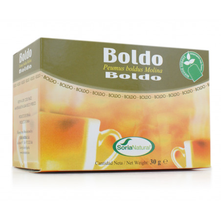 Boldo infusion soria natural