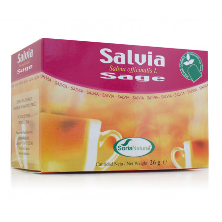 Salvia infusion soria natural