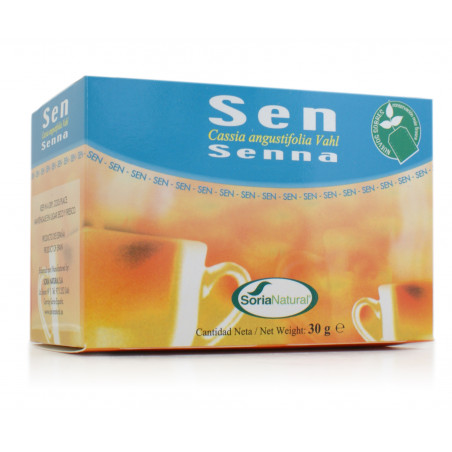 Sen infusion filtros soria