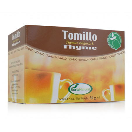 Tomillo infusion soria natural