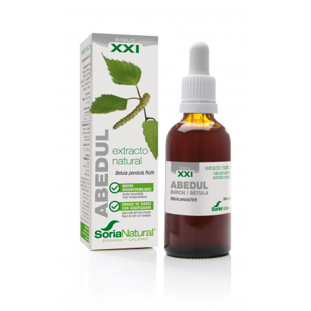 Extracto abedul 50ml soria natural