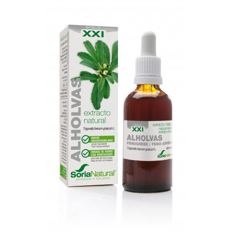 Extracto alholvas 50ml soria natural