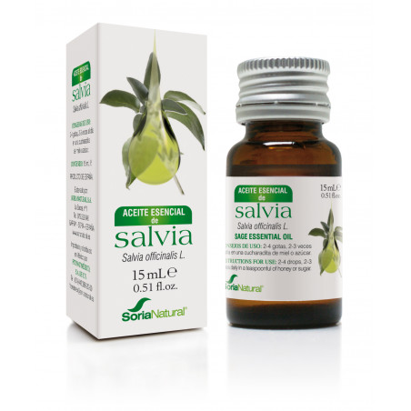 Esencia salvia 15ml s/n