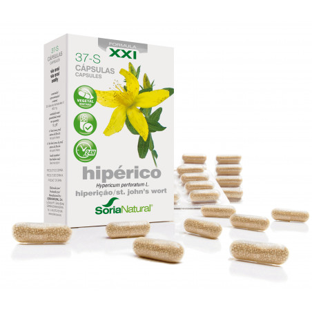 Fxxi hiperico 30caps soria natural