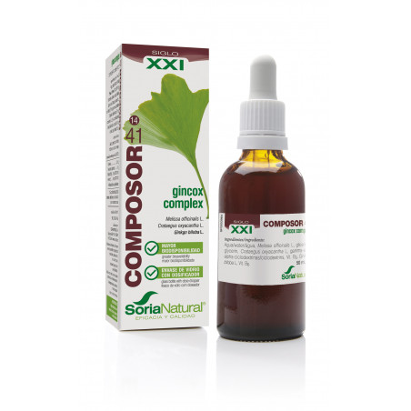 Composor 41 50ml ginkox soria natural