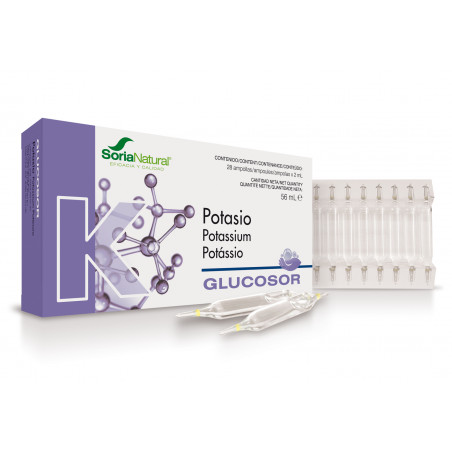 Glucosor potasio 28 ampo s/n