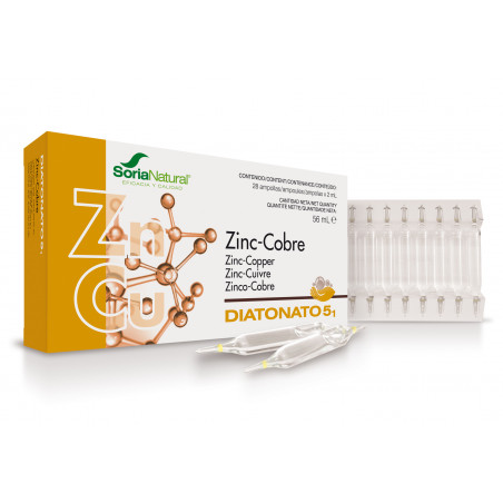 Diatonato 5.1 zinc-cobre 28amp