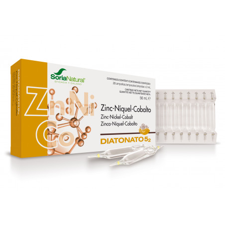 Diatonato 5/2 28amp zn-ni-co soria natural