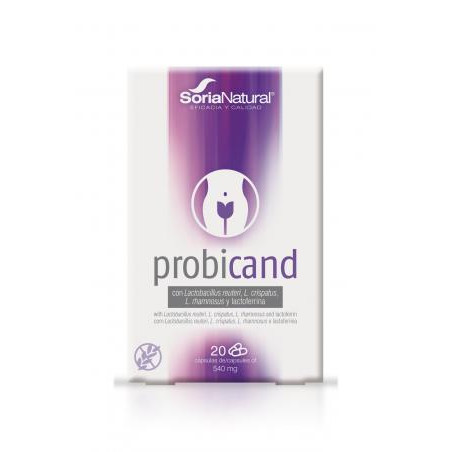 Probicand 20caps soria natural