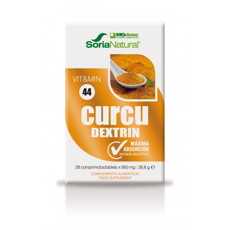 Curcu dextrin 28comp. soria natural