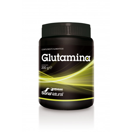 Glutamina 200gr mg s/n