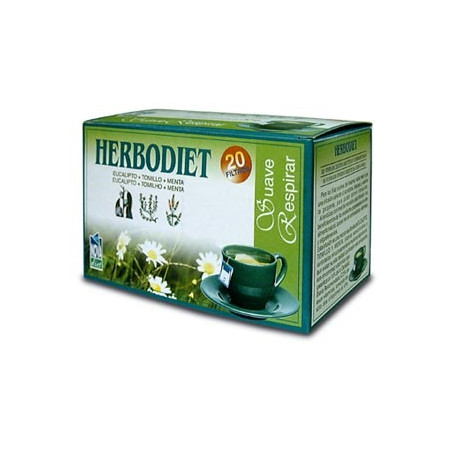 Herbodiet suave respirar 20f novadiet