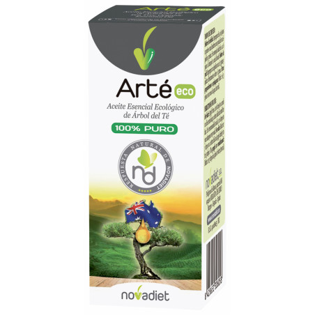 Aceite arbol te 15ml eco novadiet