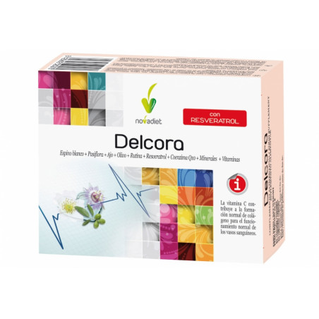 Delcora 60 cap novadiet