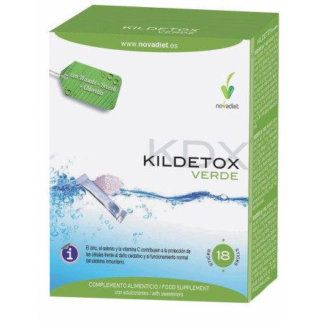 Kildetox verde 18-stiks novadiet